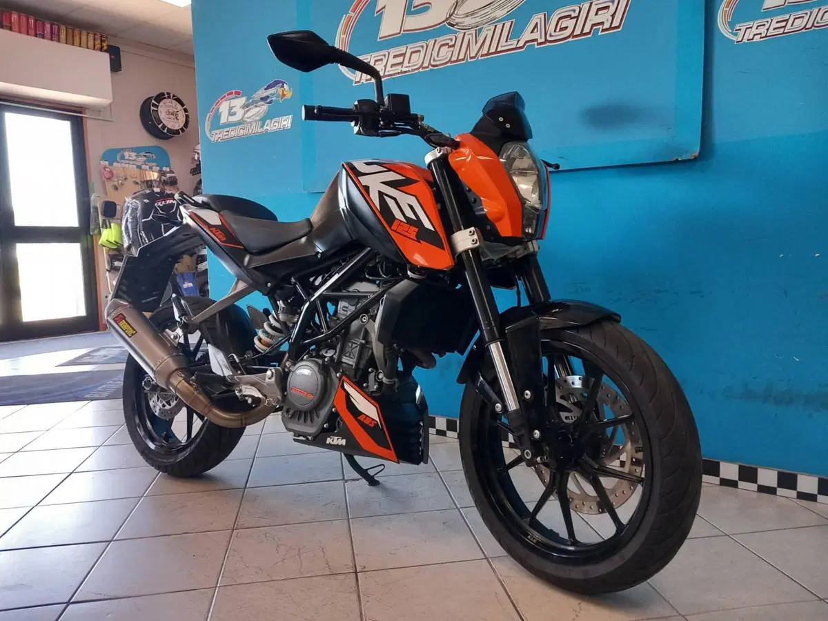 KTM 125 Duke ABS (2013 - 16) (2)