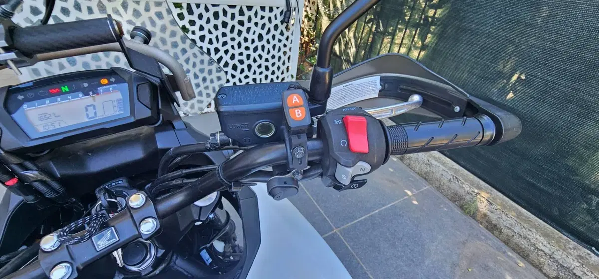 Honda NC 750 X ABS (2014 - 15) (3)