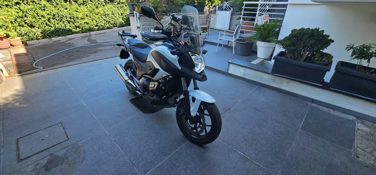 Honda NC 750 X ABS (2014 - 15) (6)