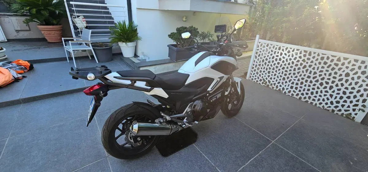 Honda NC 750 X ABS (2014 - 15) (7)