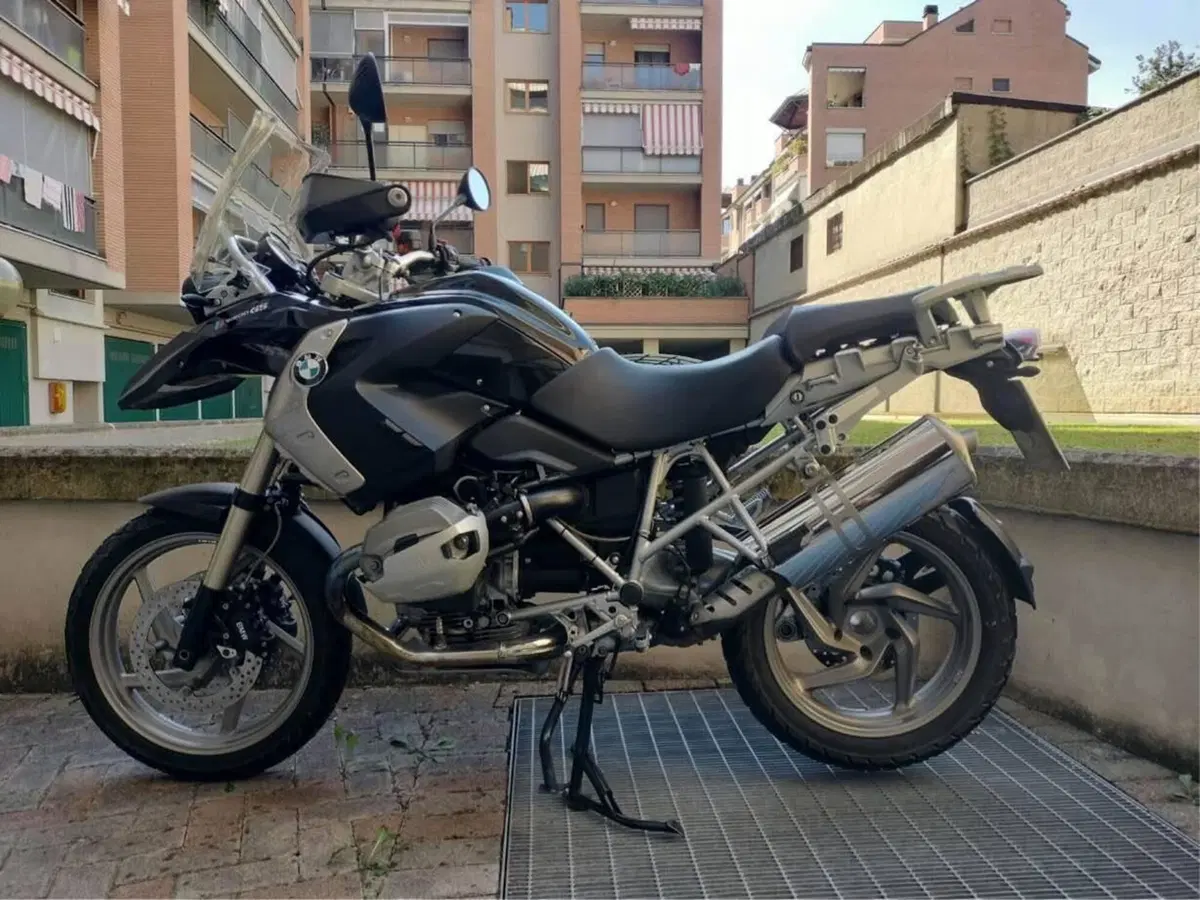 Bmw R 1200 GS (2010 - 12) (9)