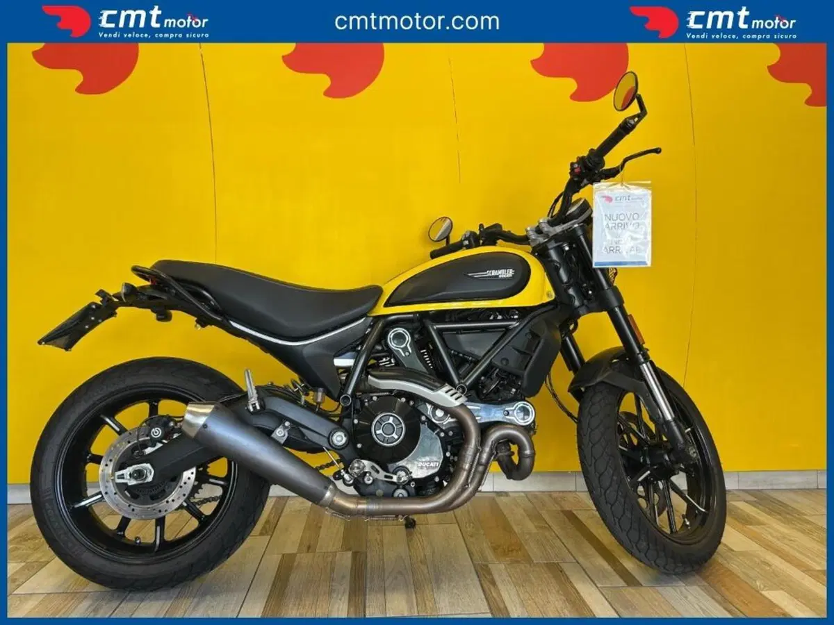 Ducati Scrambler 800 Icon (2017 - 20)