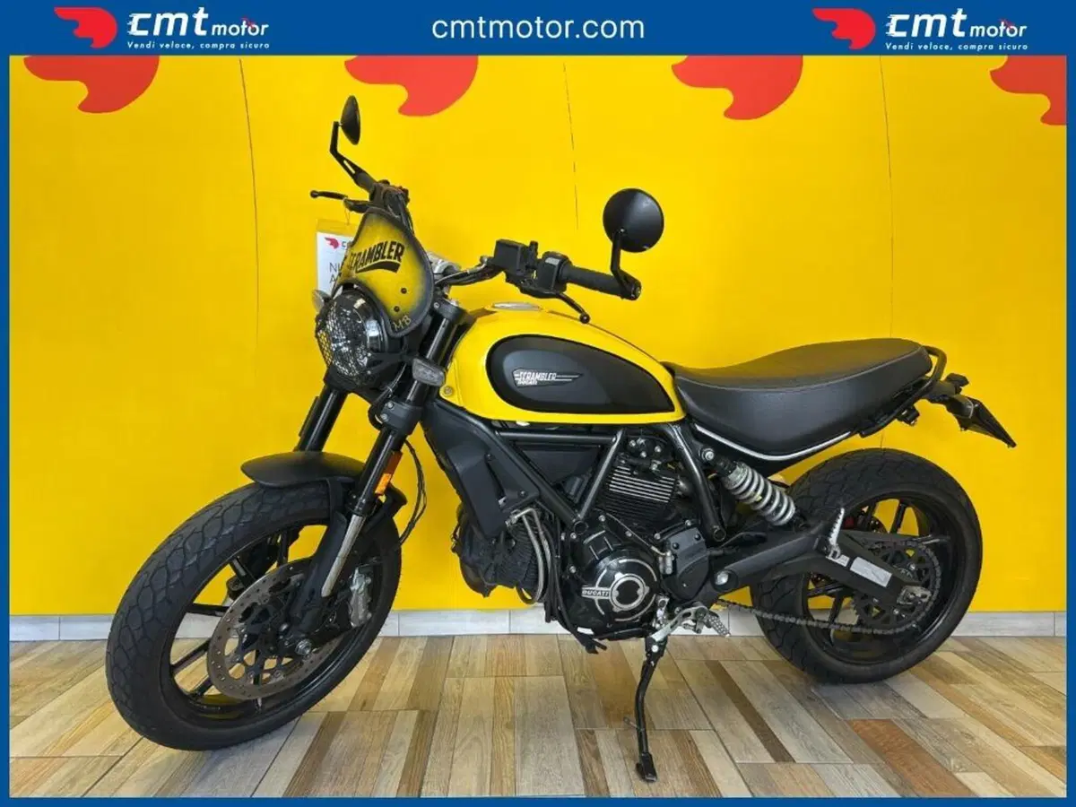 Ducati Scrambler 800 Icon (2017 - 20) (2)
