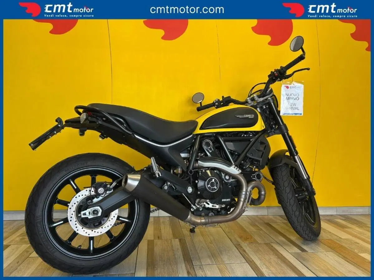 Ducati Scrambler 800 Icon (2017 - 20) (4)