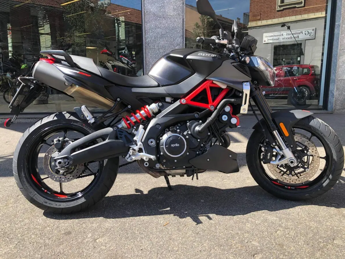 Aprilia Shiver 900 ABS (2019 - 20) (2)