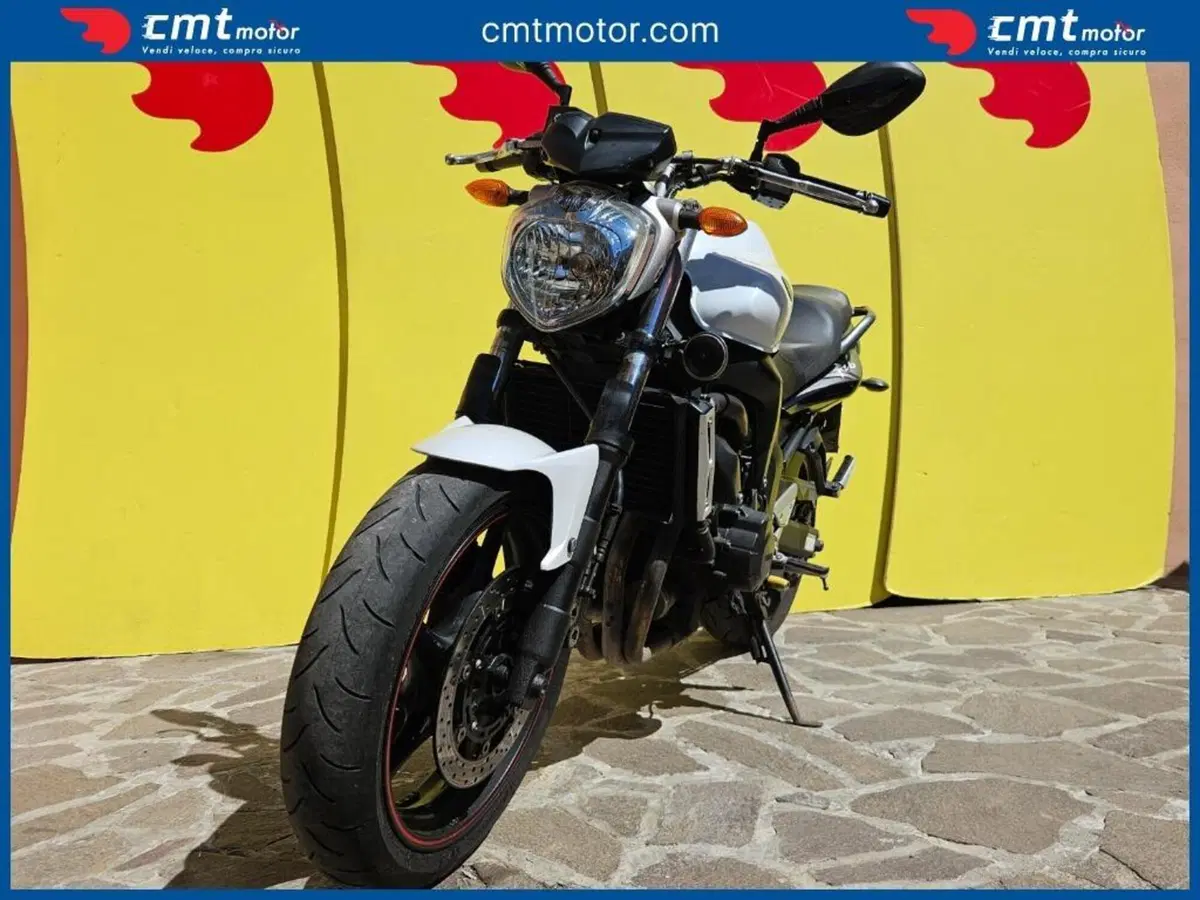 Yamaha FZ6 S2 (2007 - 11) (2)