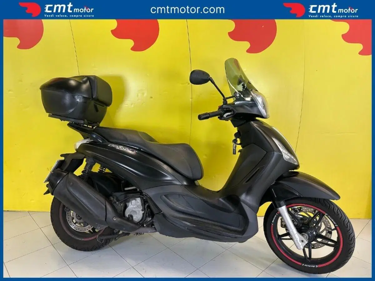 Piaggio Beverly 350 ABS (2016 - 20)
