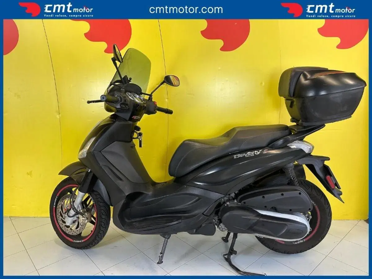 Piaggio Beverly 350 ABS (2016 - 20) (3)