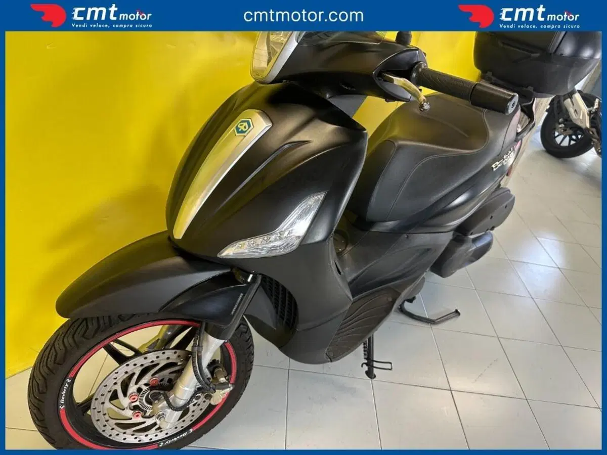 Piaggio Beverly 350 ABS (2016 - 20) (6)