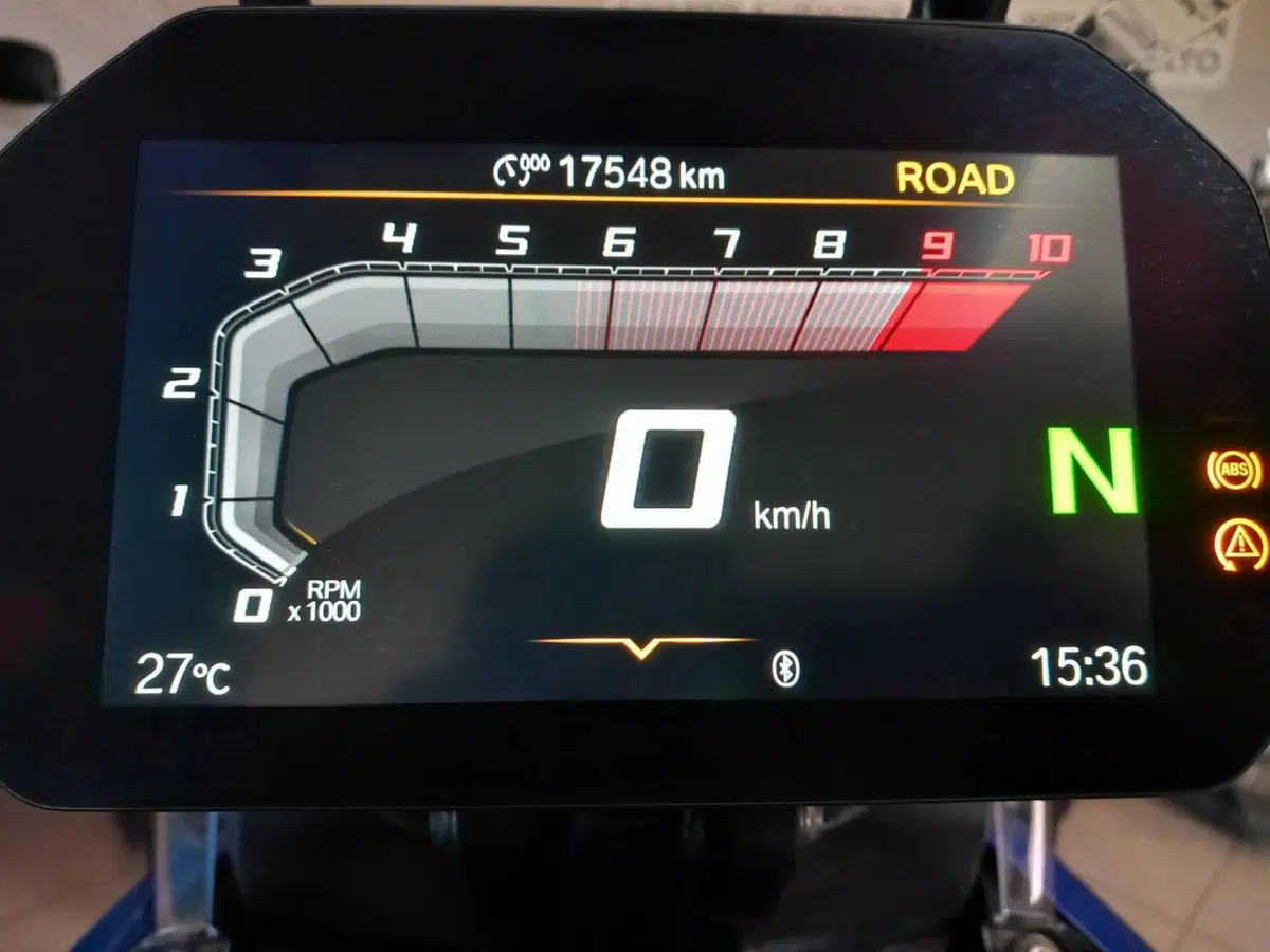 Bmw R 1300 GS Trophy (2023 - 26) (20)
