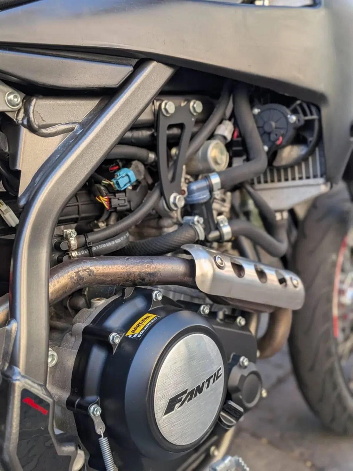 Fantic Motor XMF 125 Motard Competition 4t (2021 - 22) (4)