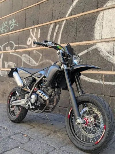 Fantic Motor XMF 125 Motard Competition 4t (2021 - 22) usata