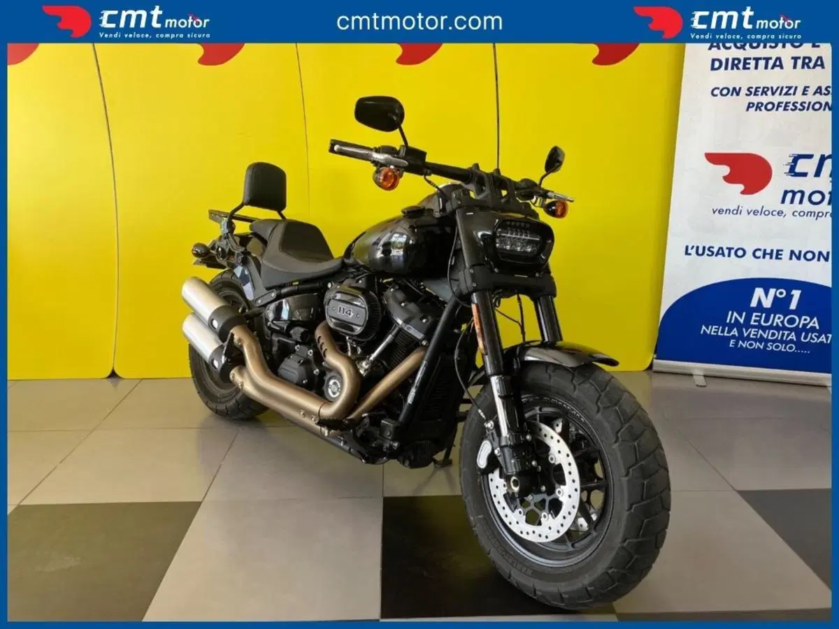 Harley-Davidson 114 Fat Bob (2018 - 20) - FXFBS (2)