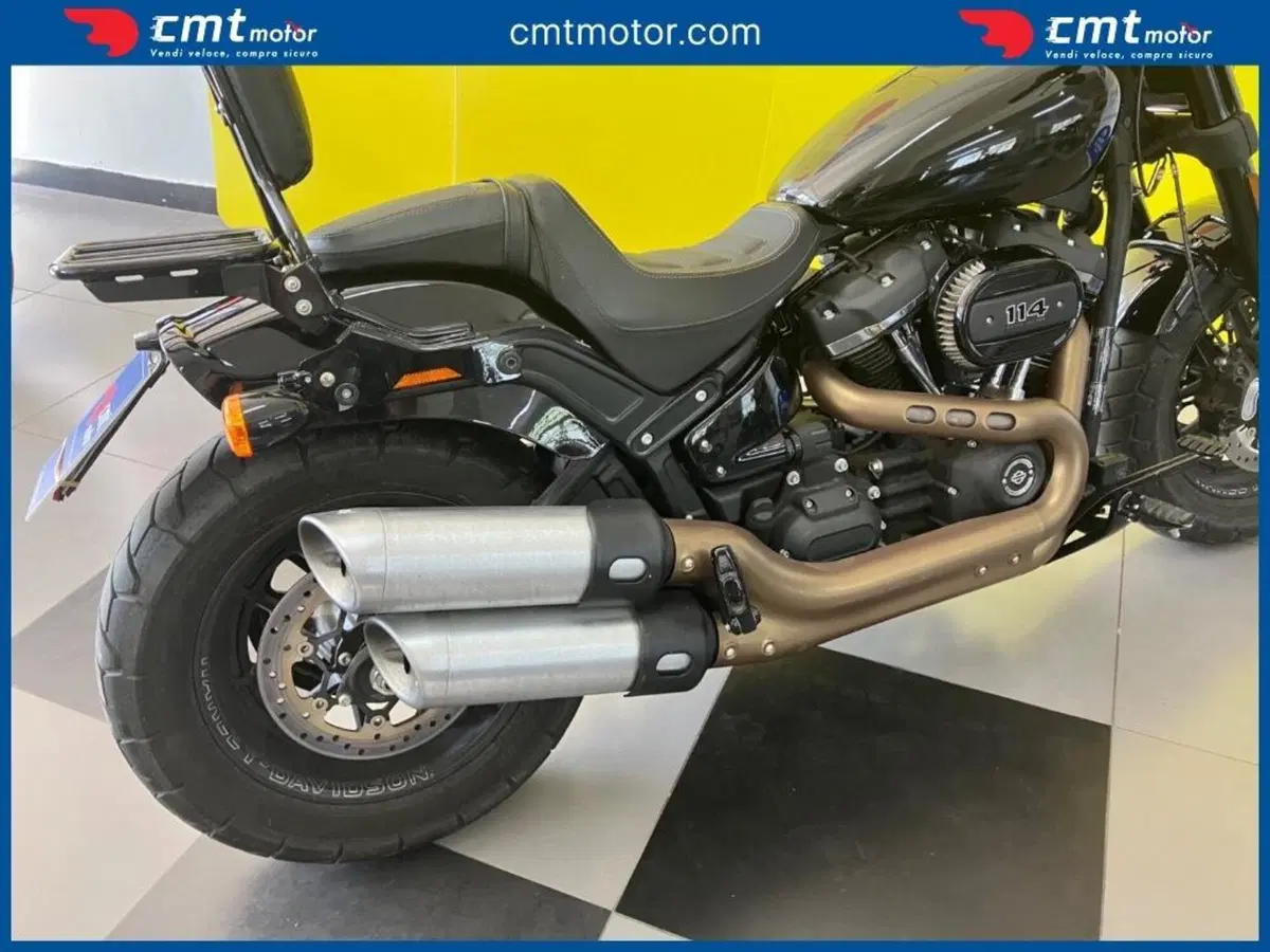 Harley-Davidson 114 Fat Bob (2018 - 20) - FXFBS (8)
