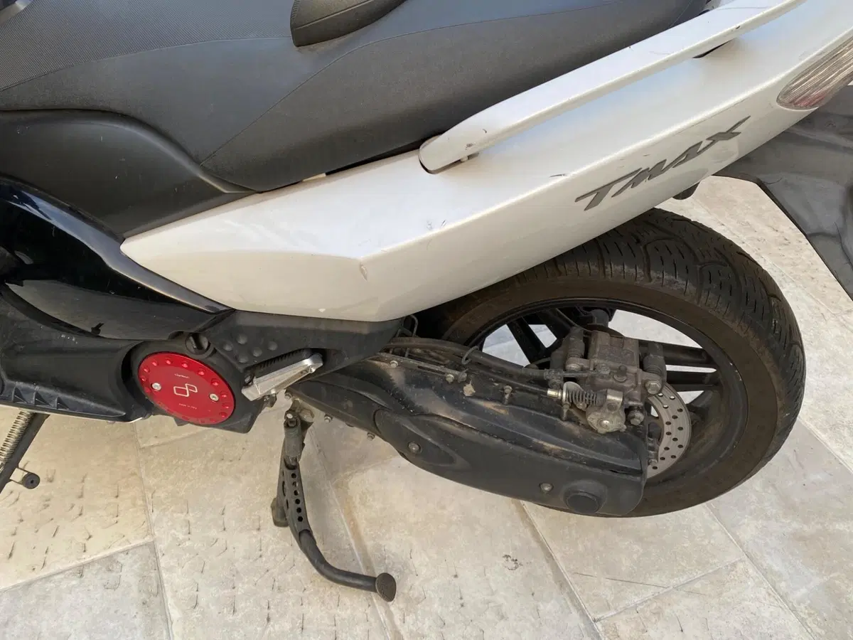 Yamaha T-Max 500 (2008 - 12) (2)