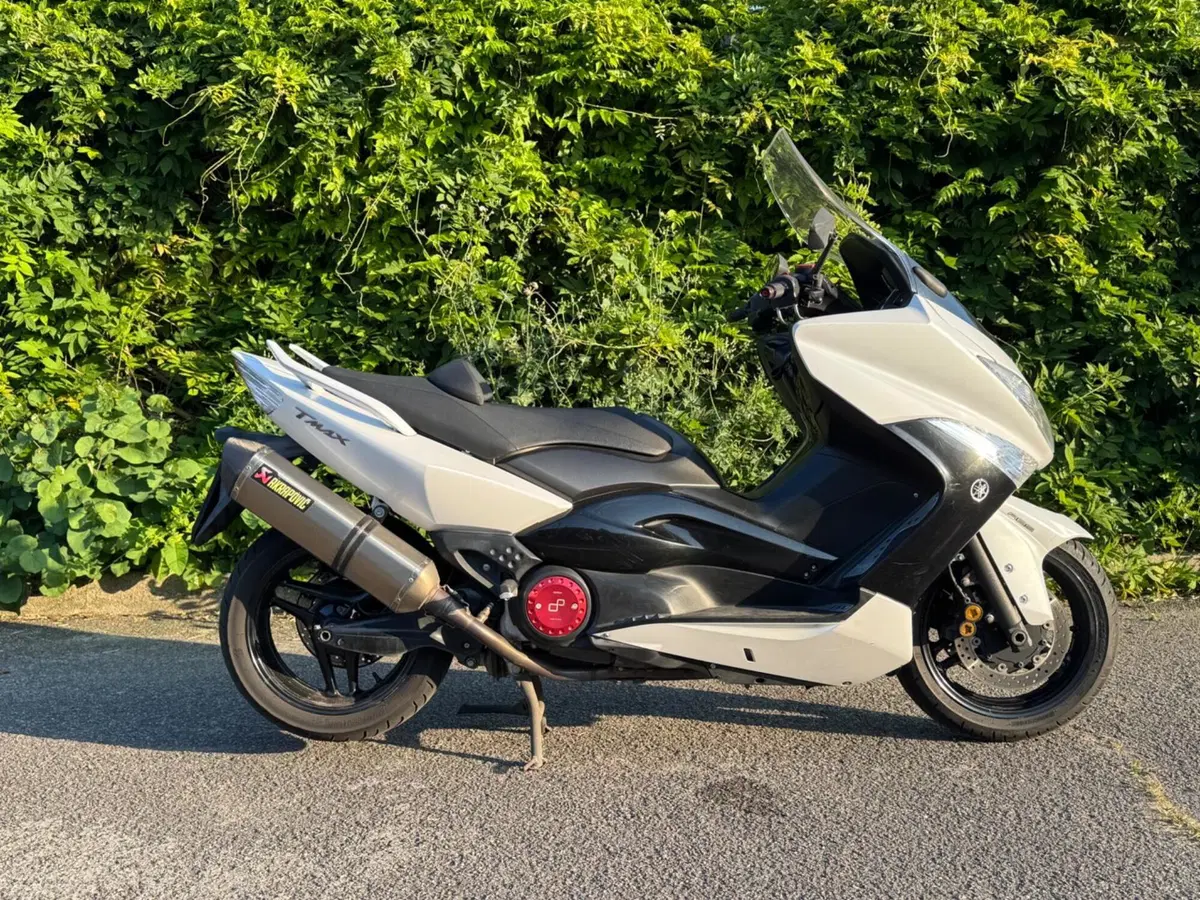 Yamaha T-Max 500 (2008 - 12) (11)