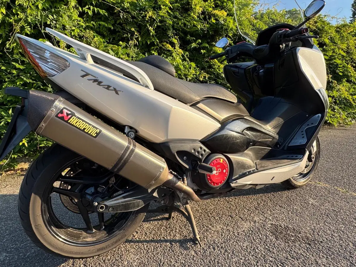 Yamaha T-Max 500 (2008 - 12) (13)