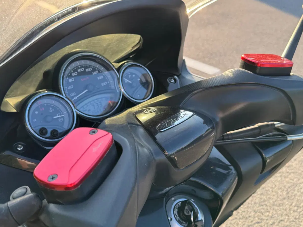 Yamaha T-Max 500 (2008 - 12) (15)