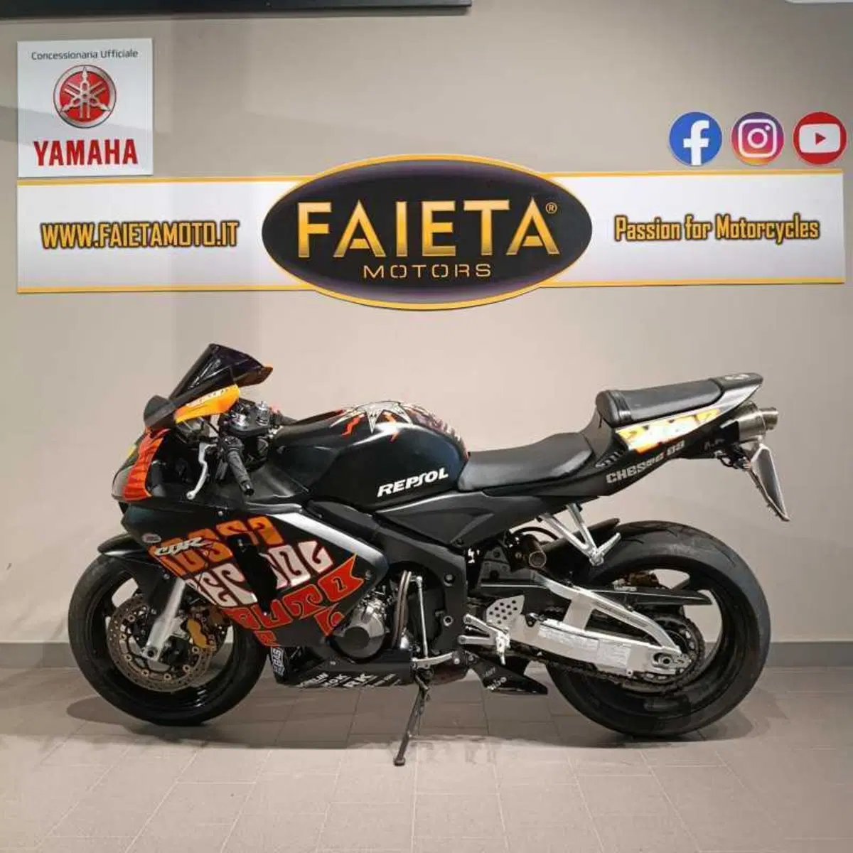 Honda CBR 600 RR (2003 - 04)
