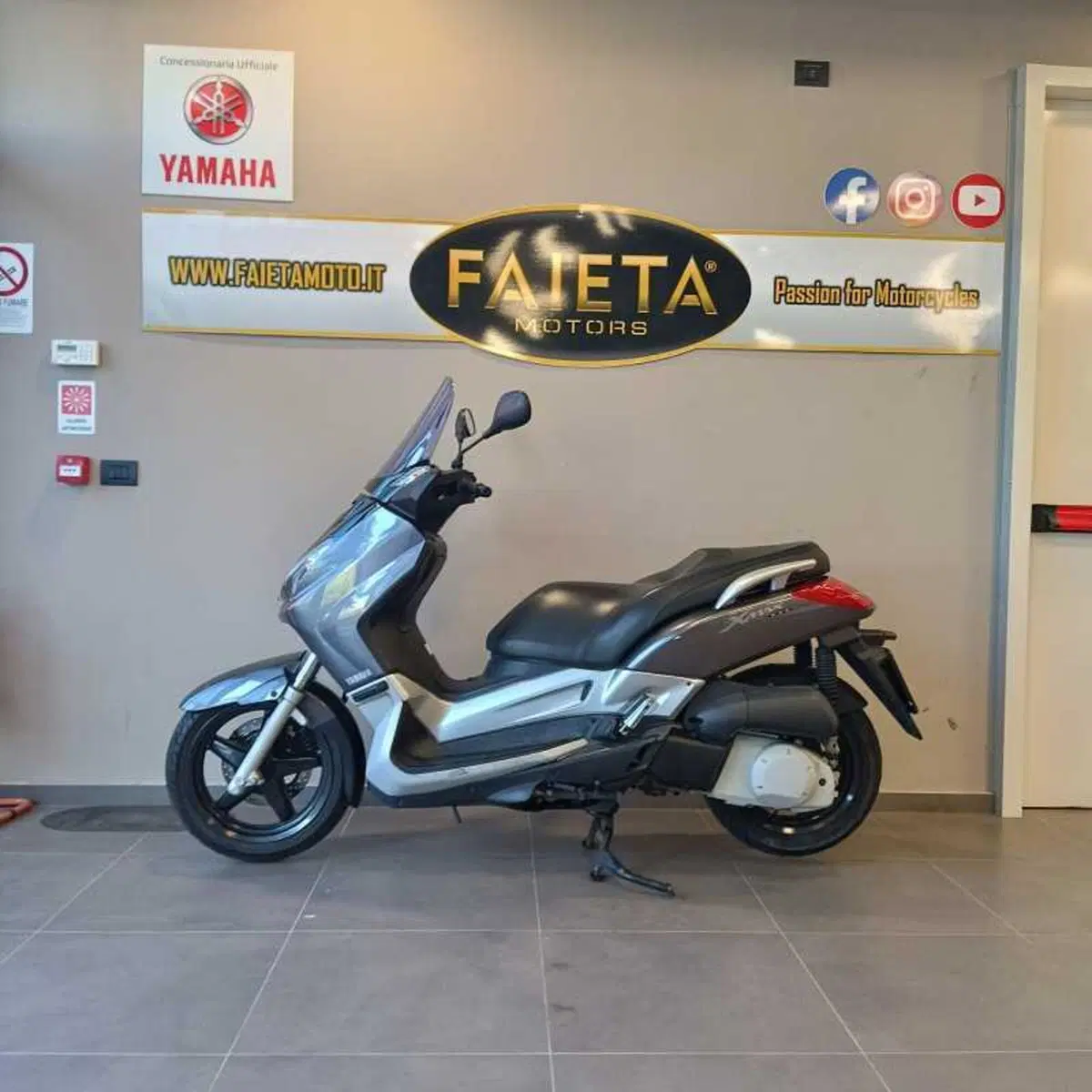 Yamaha X-Max 250 (2005 - 07)