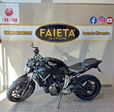 Yamaha MT-07 (2014 - 16) usata