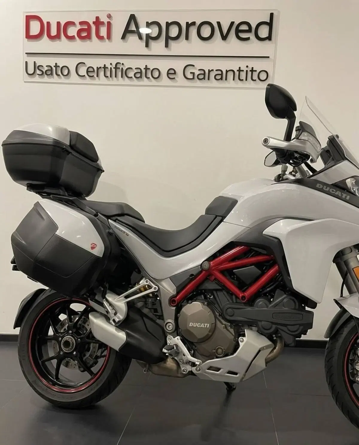 Ducati Multistrada 1200 S (2015 - 17) (3)