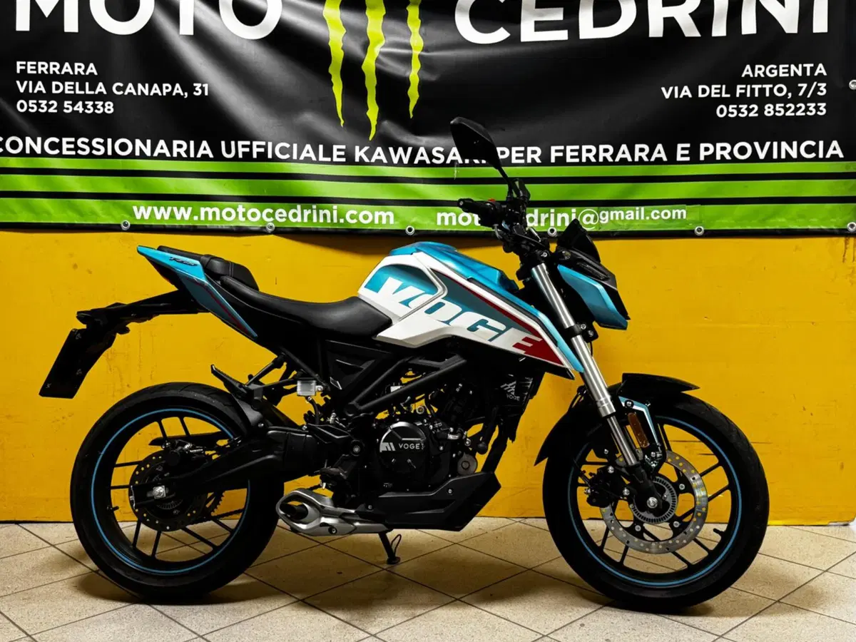 Voge Brivido 125R (2023 - 26) (3)