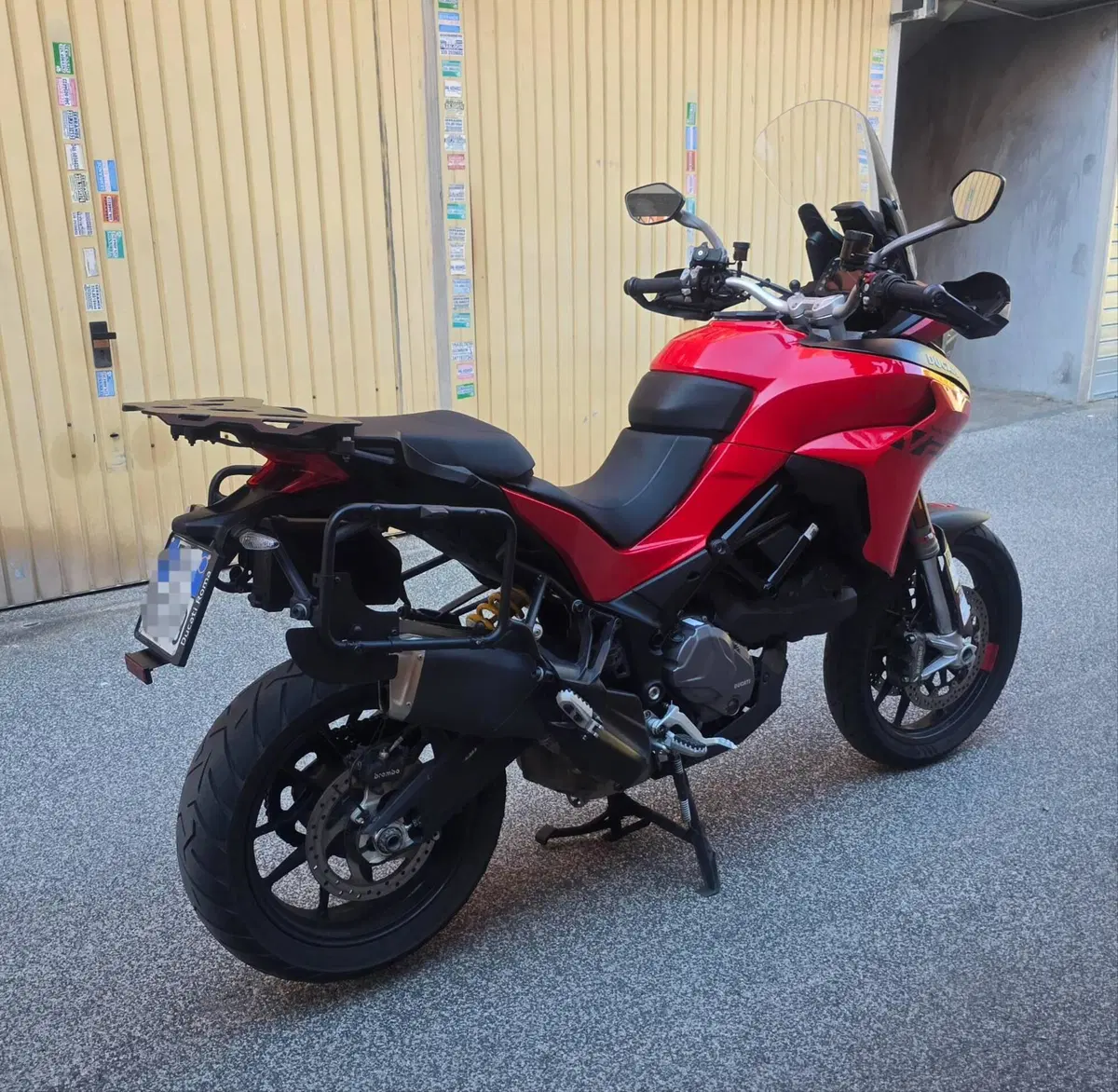 Ducati Multistrada V2 S (2022 - 24) (3)