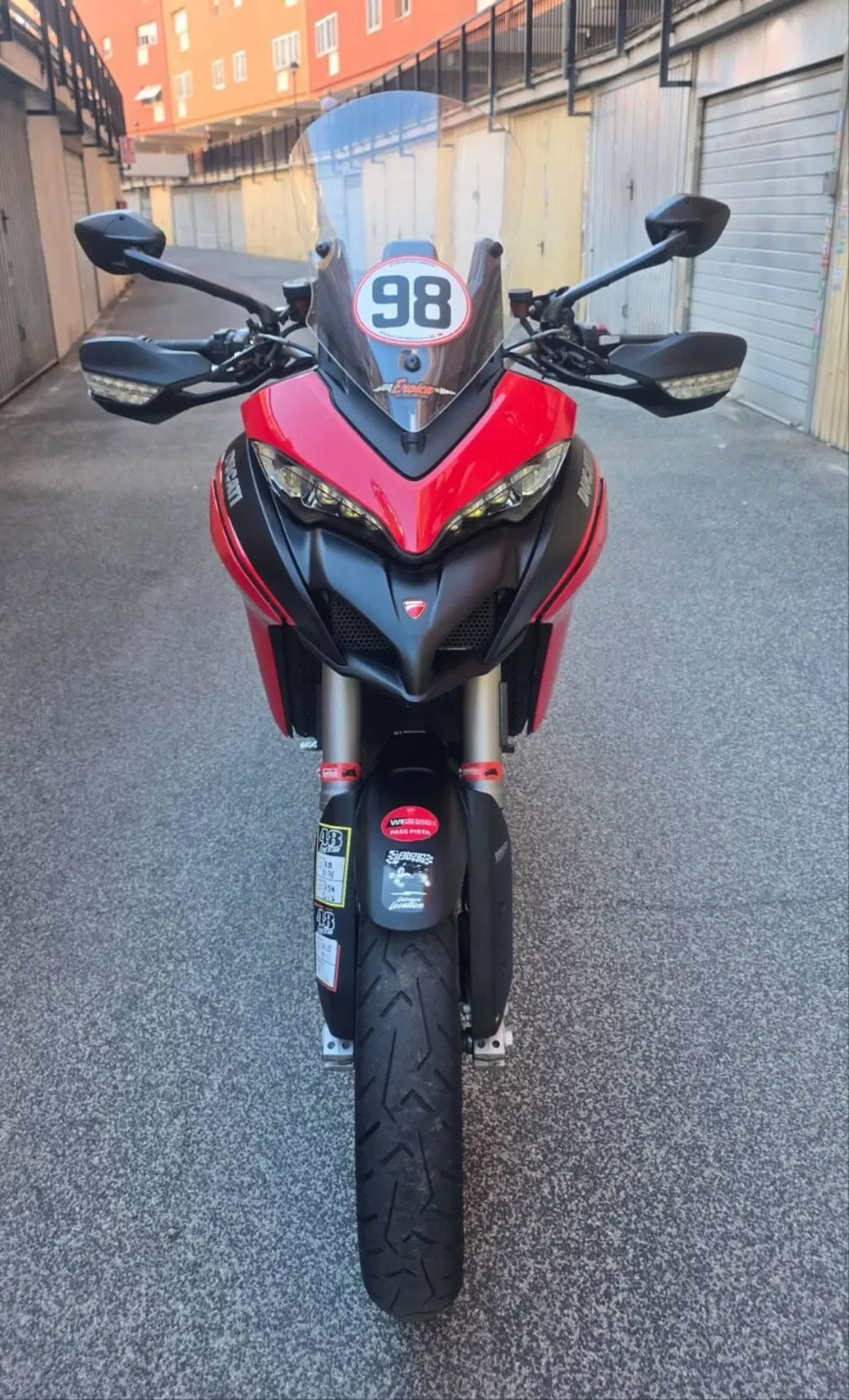 Ducati Multistrada V2 S (2022 - 24) (6)