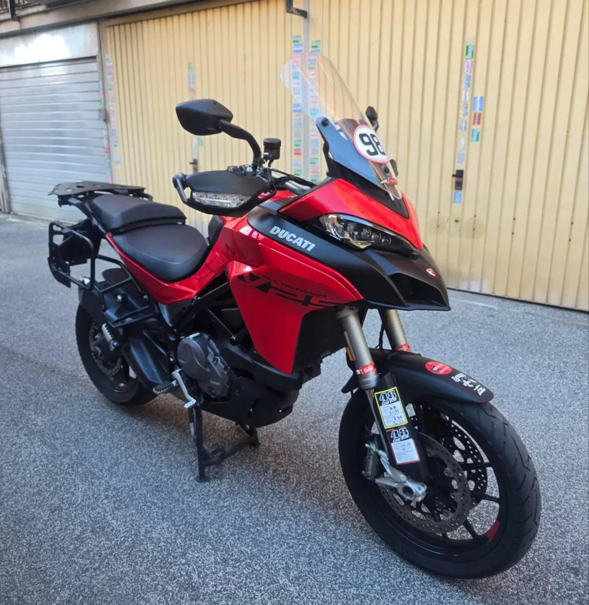 Ducati Multistrada V2 S (2022 - 24) (7)