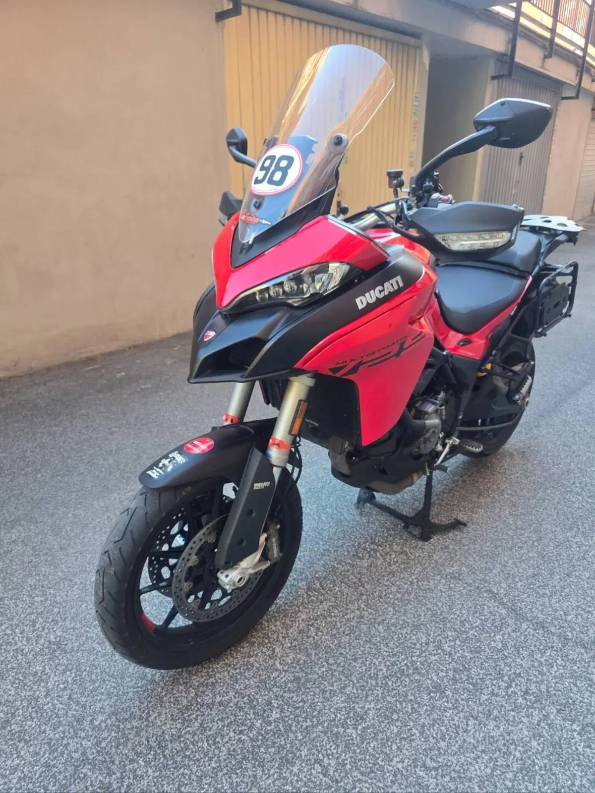 Ducati Multistrada V2 S (2022 - 24) (8)