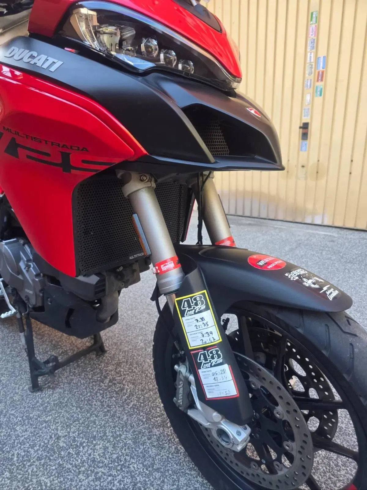 Ducati Multistrada V2 S (2022 - 24) (9)
