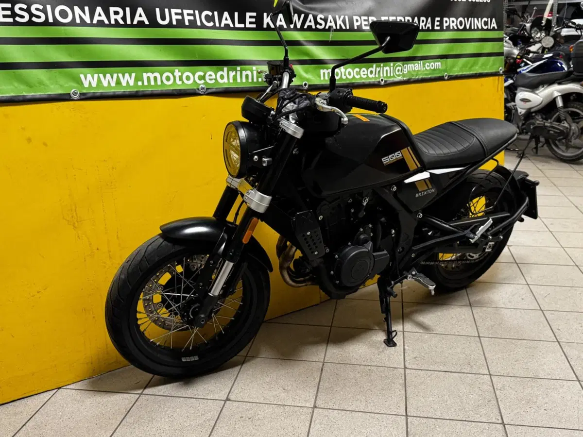 Brixton Motorcycles Crossfire 500 (2021 - 25) (4)