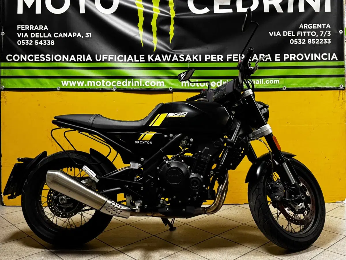 Brixton Motorcycles Crossfire 500 (2021 - 25) (3)