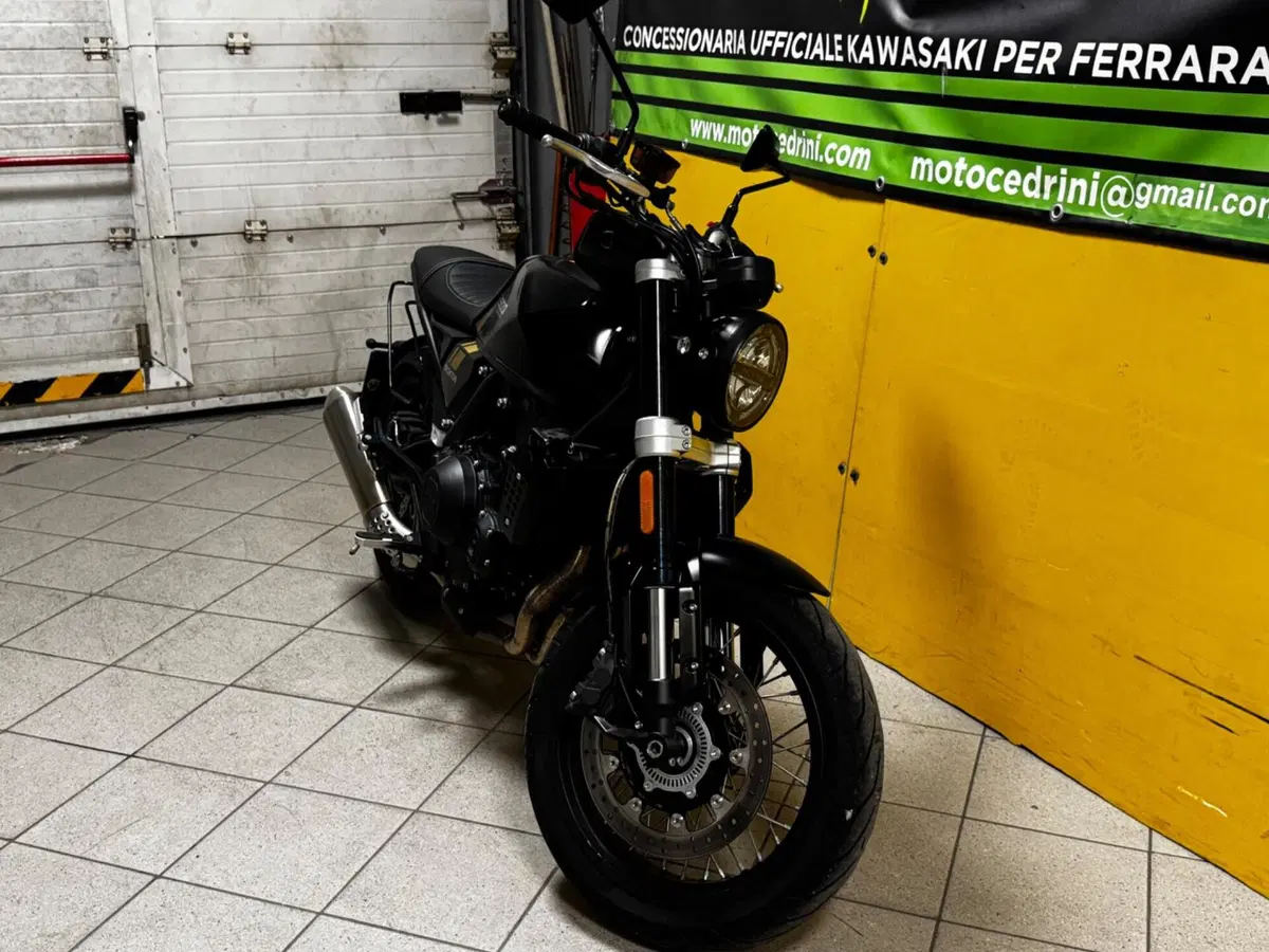 Brixton Motorcycles Crossfire 500 (2021 - 25) (9)