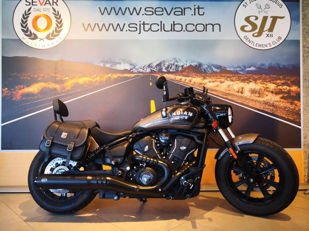 Indian Scout 1250 Bobber Limited + Tech (2025 - 26)