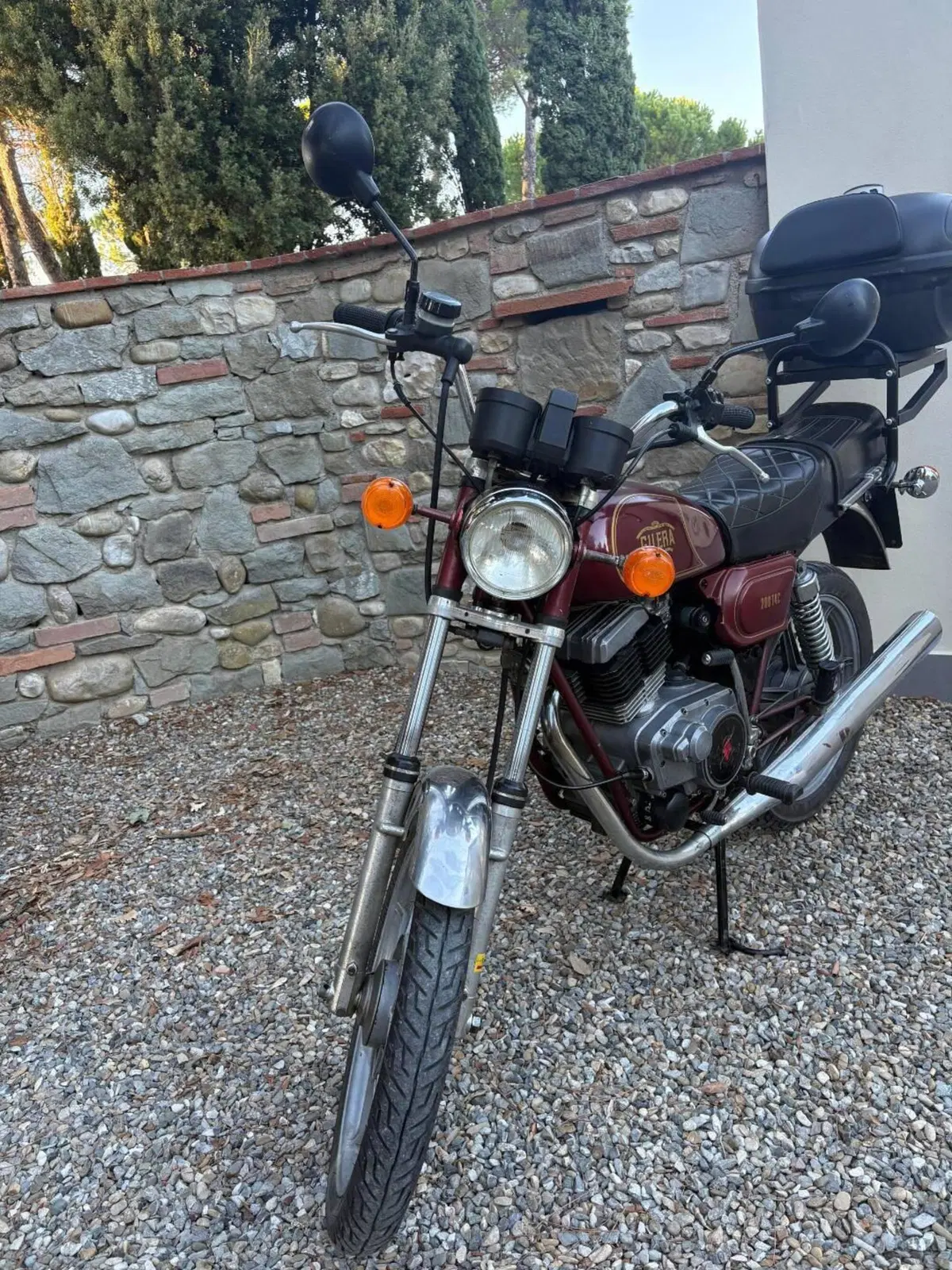 Gilera 200 T4C  (5)