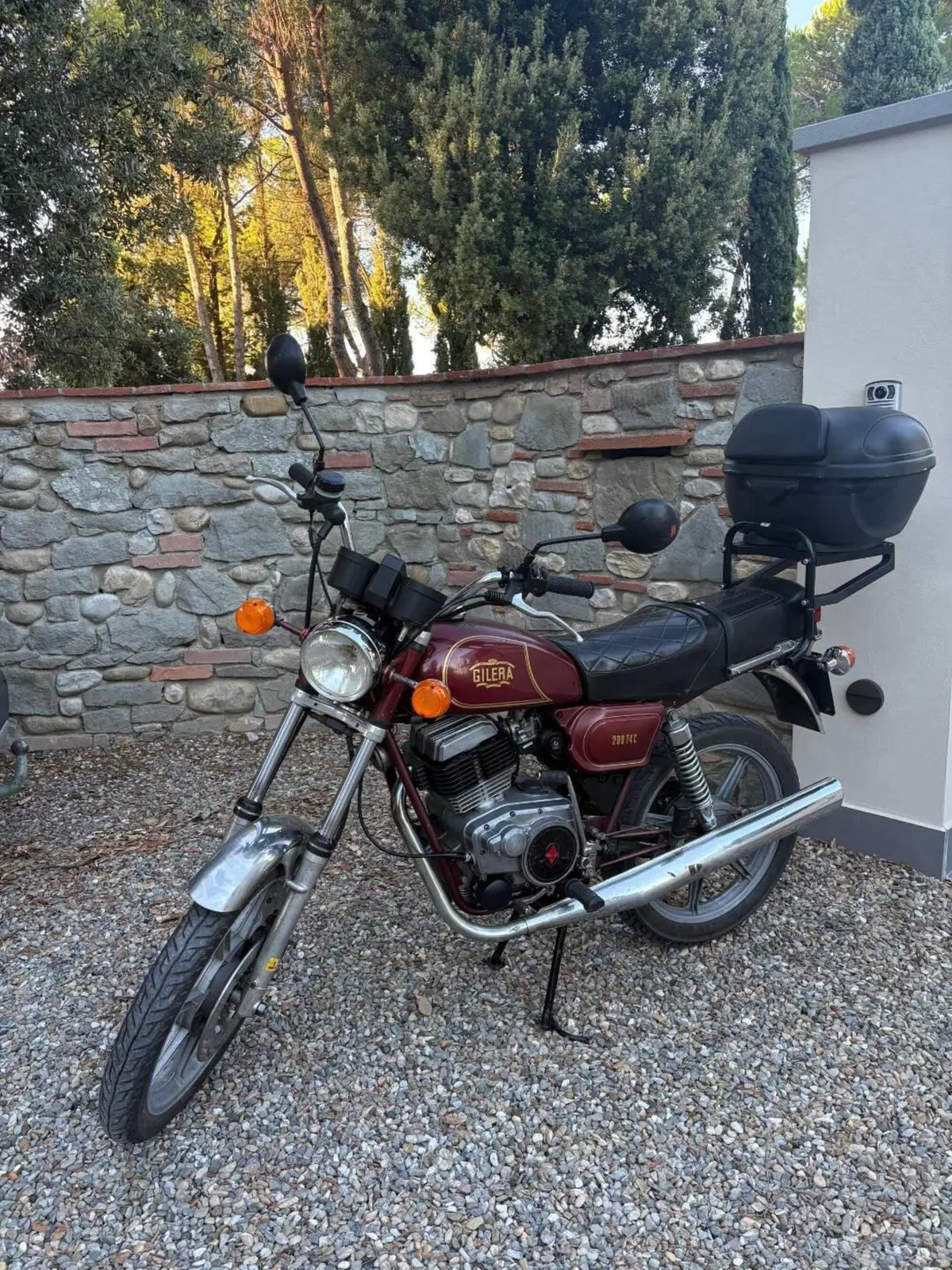 Gilera 200 T4C 