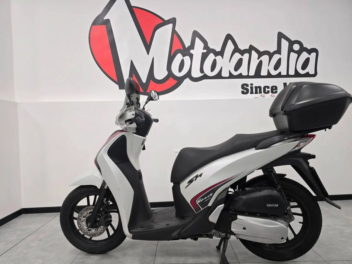 Honda SH 150i ABS (2013 - 16) (3)