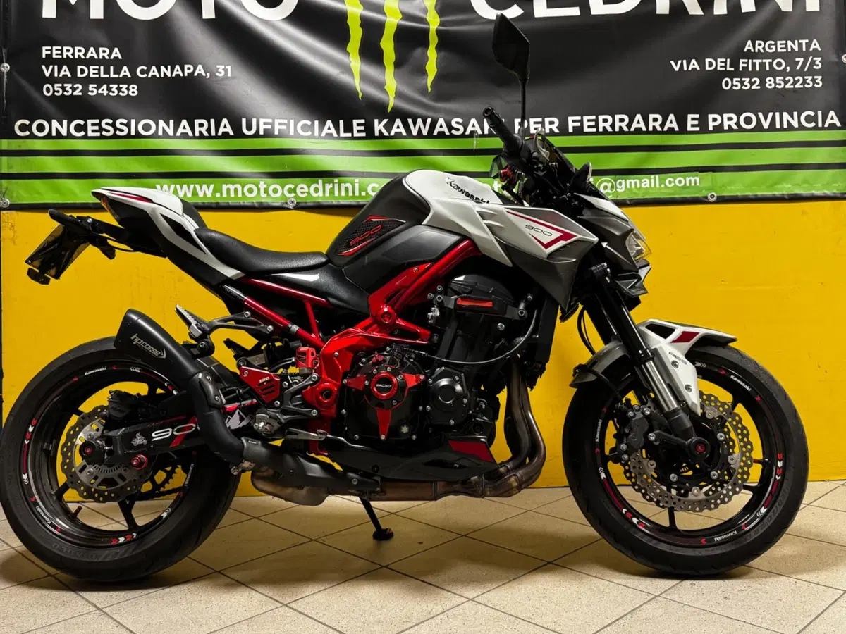 Kawasaki Z 900 (2021 - 24) (3)