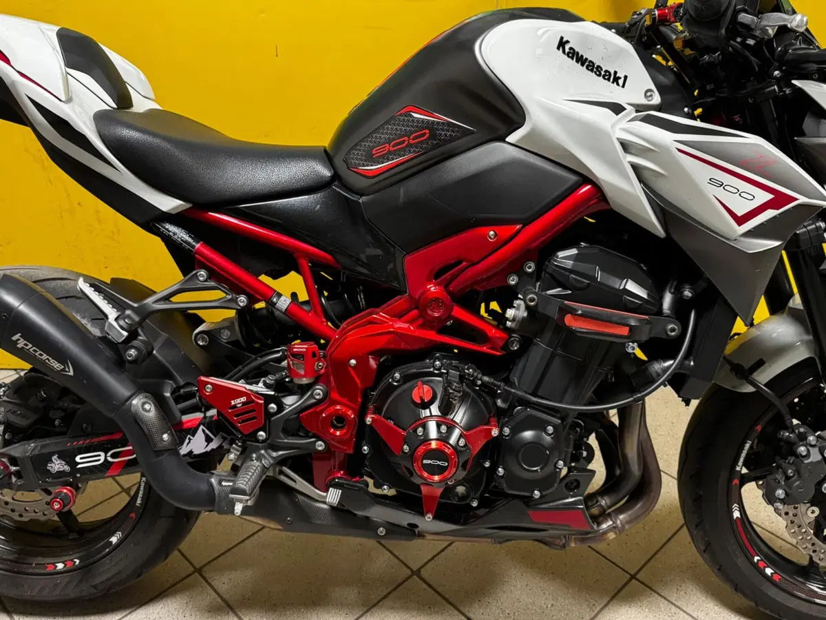 Kawasaki Z 900 (2021 - 24) (4)