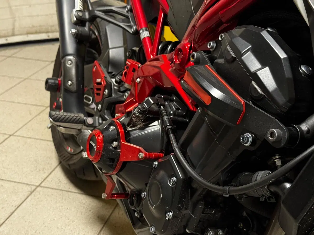 Kawasaki Z 900 (2021 - 24) (8)