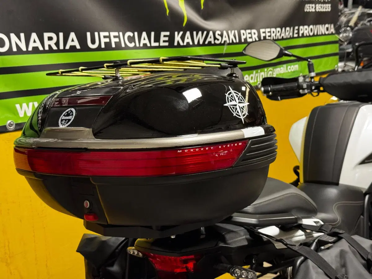 Benelli TRK 502X (2021 - 26) (5)