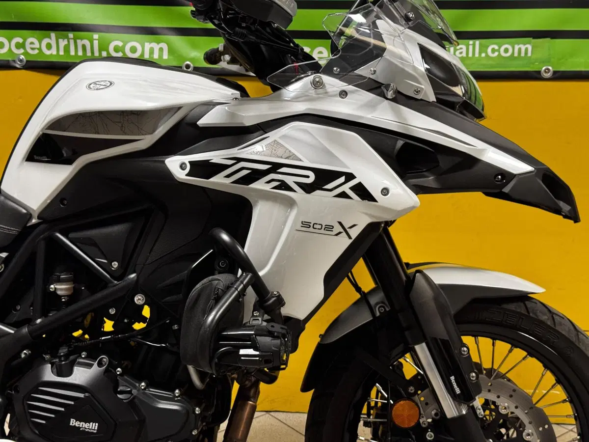 Benelli TRK 502X (2021 - 26) (7)