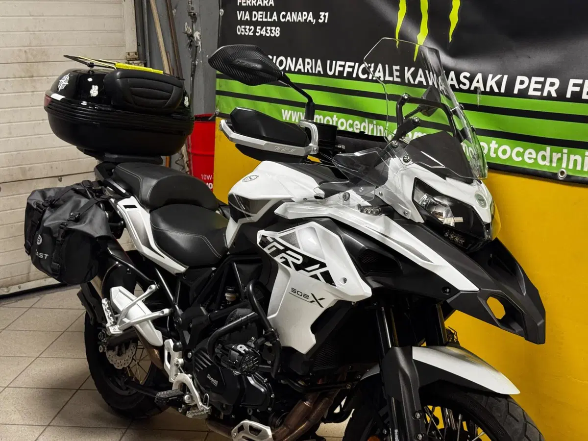 Benelli TRK 502X (2021 - 26) (8)