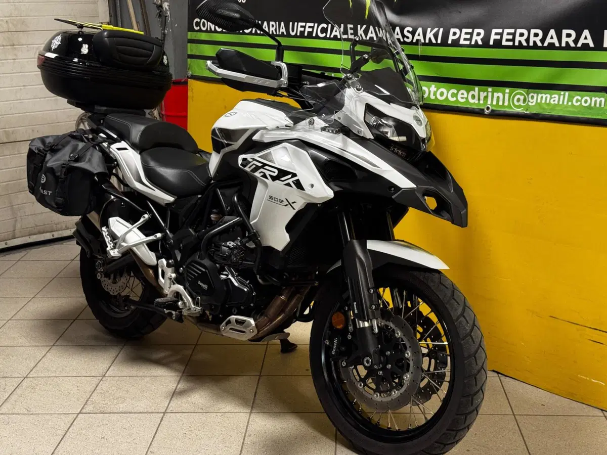Benelli TRK 502X (2021 - 26) (9)