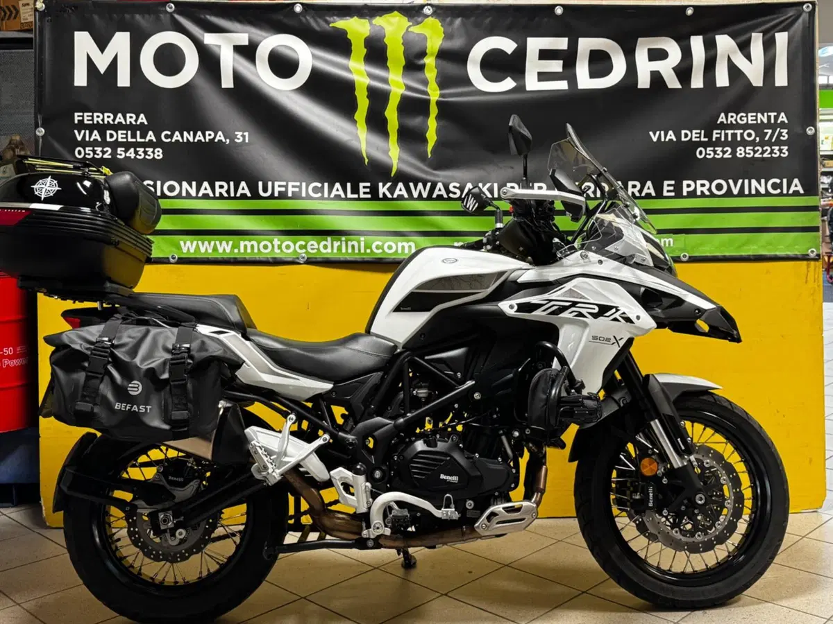 Benelli TRK 502X (2021 - 26) (3)