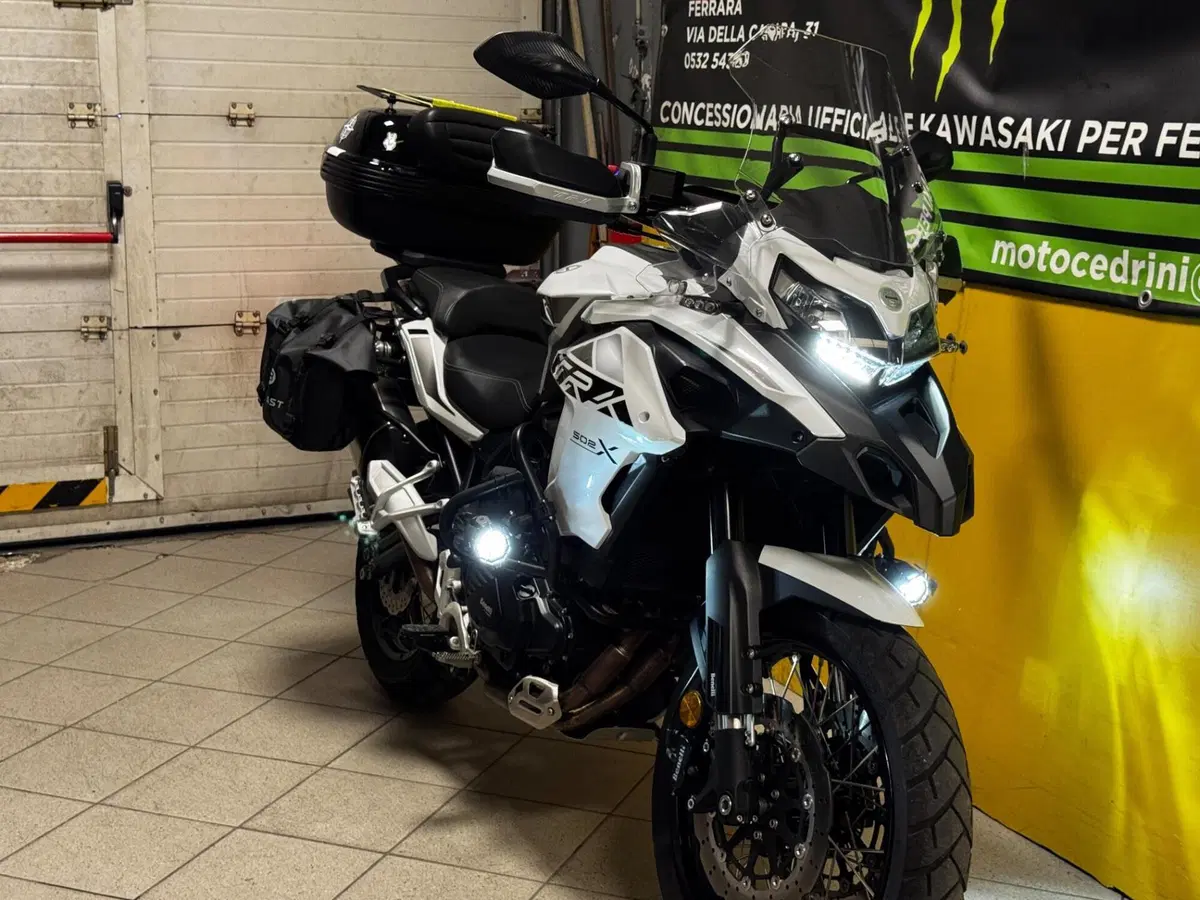 Benelli TRK 502X (2021 - 26) (10)