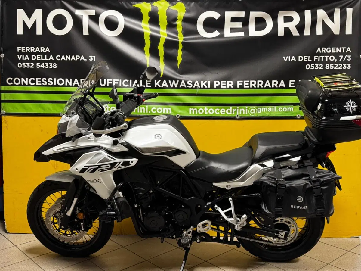 Benelli TRK 502X (2021 - 26)