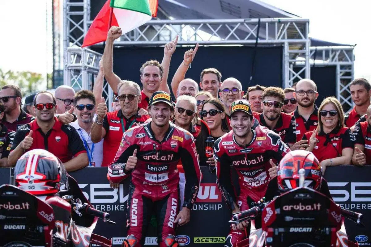 SBK 2026. GP di Francia. Le pagelle di Magny Cours: 10 e Lode a un Bulega stellare [GALLERY] (10)